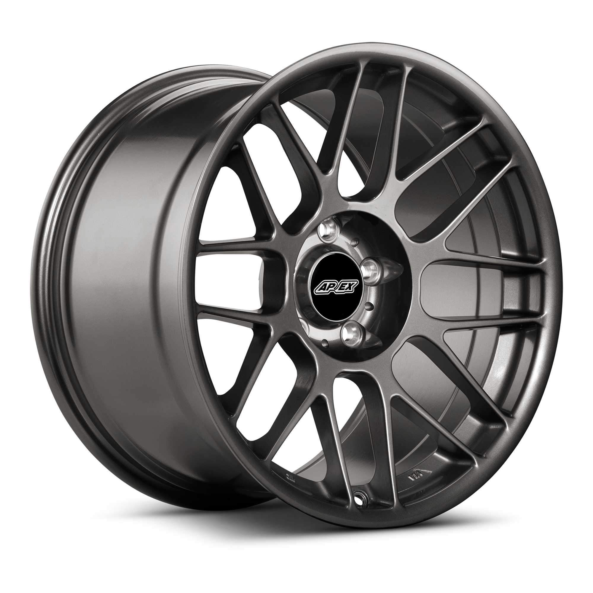 Apex ARC-8 Alloy Wheel 18x9.5 ET35 5x120 Anthracite 72.56mm CB