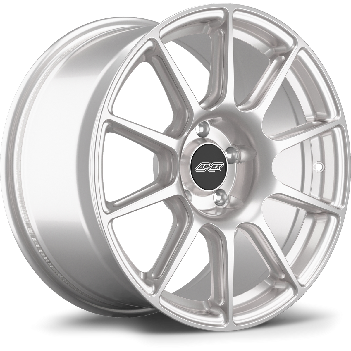 Apex SM-10 Alloy Wheel 17x9 ET42 5x112 Race Silver 57.1mm CB