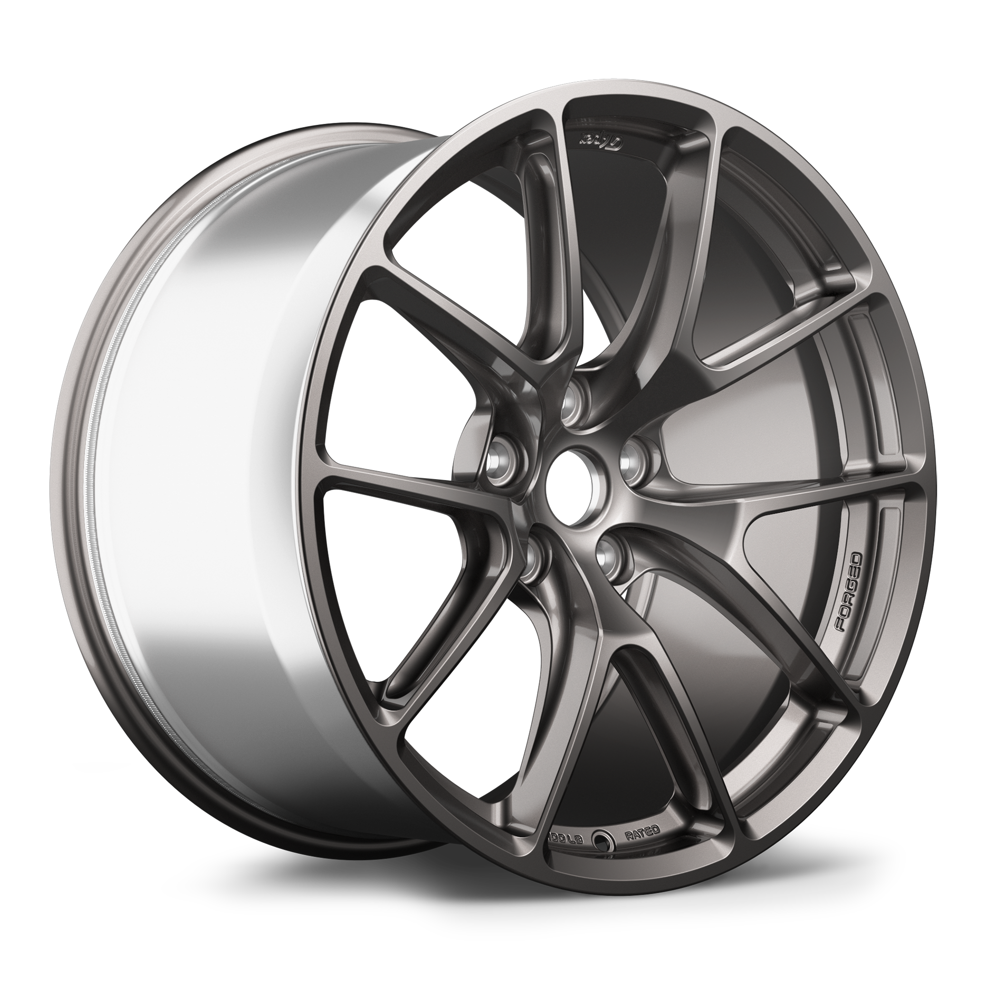 Apex VS-5RE Forged Alloy Wheel 19x11 ET52 5x114.3 Anthracite 70.5mm CB