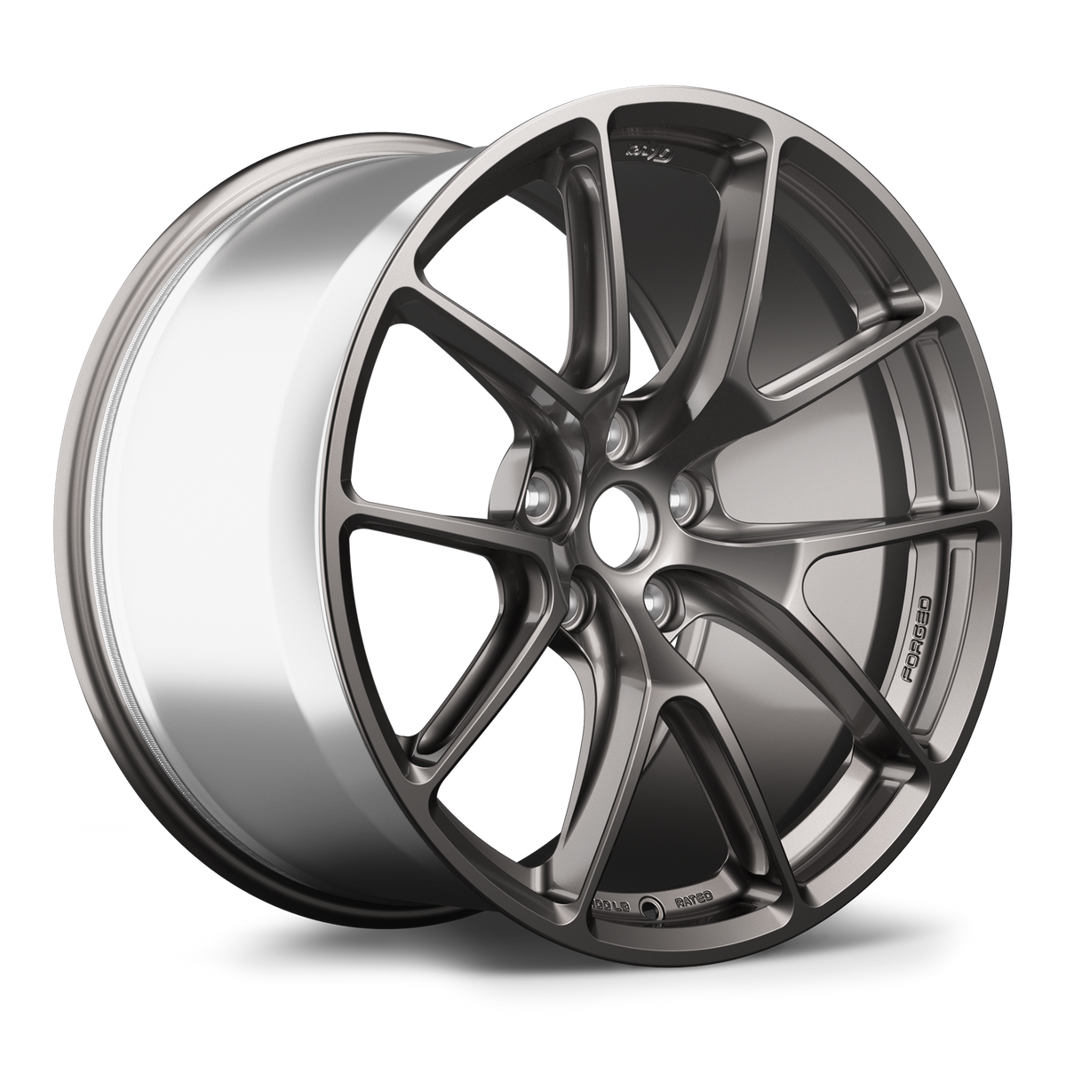 Apex VS-5RE Forged Alloy Wheel 19x11 ET48 5x130 Anthracite 71.6mm CB