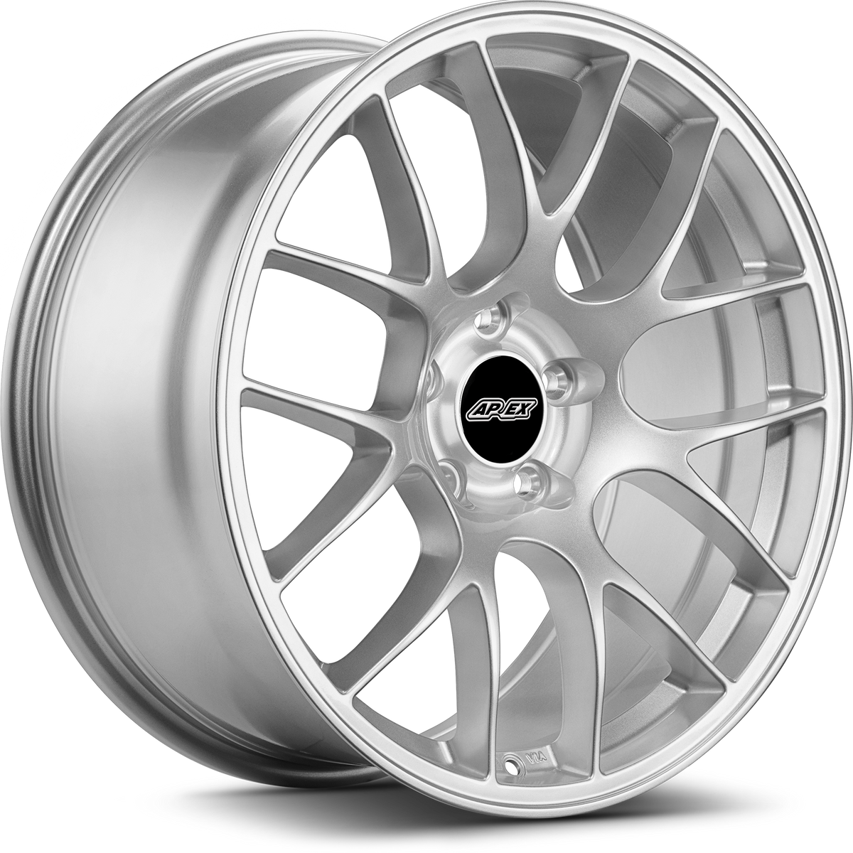 Apex EC-7 Alloy Wheel 19x11 ET52 5x114.3 70.5mm CB Race Silver