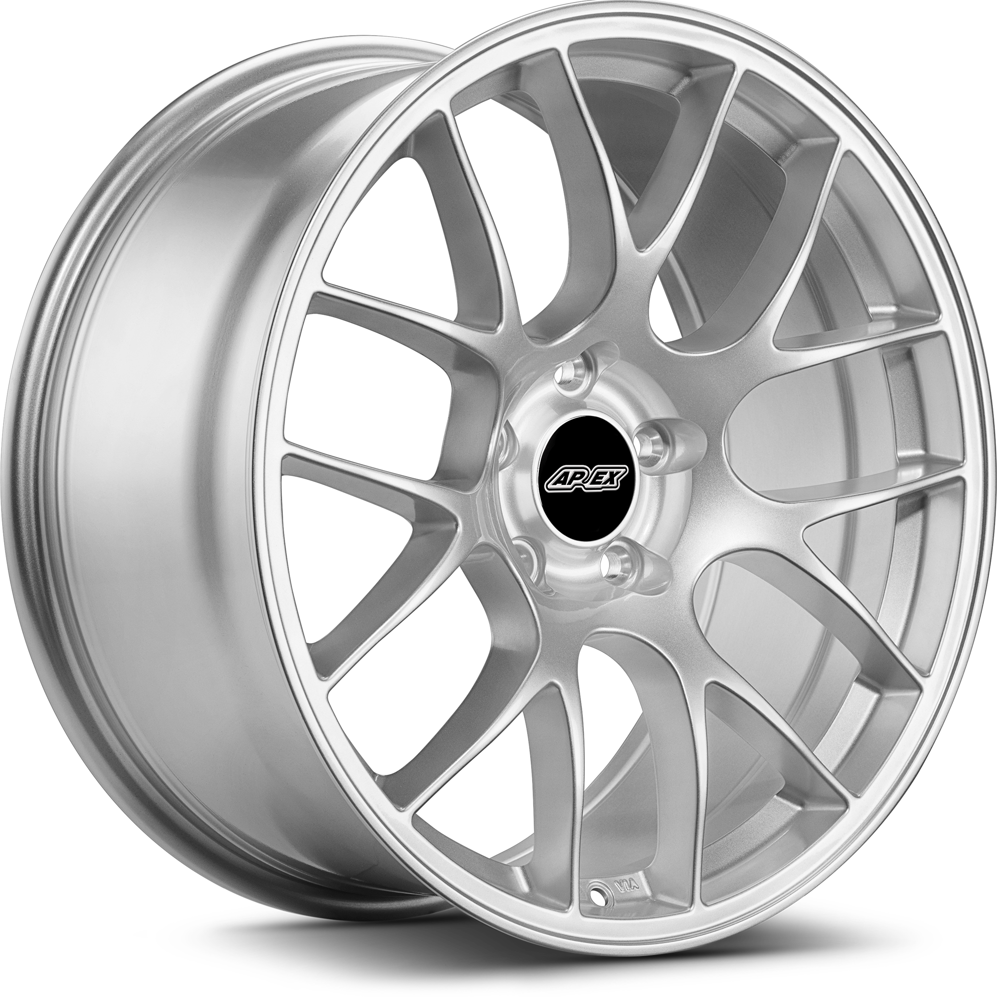 Apex EC-7 Alloy Wheel 19x11 ET52 5x114.3 Race Silver 70.5mm CB