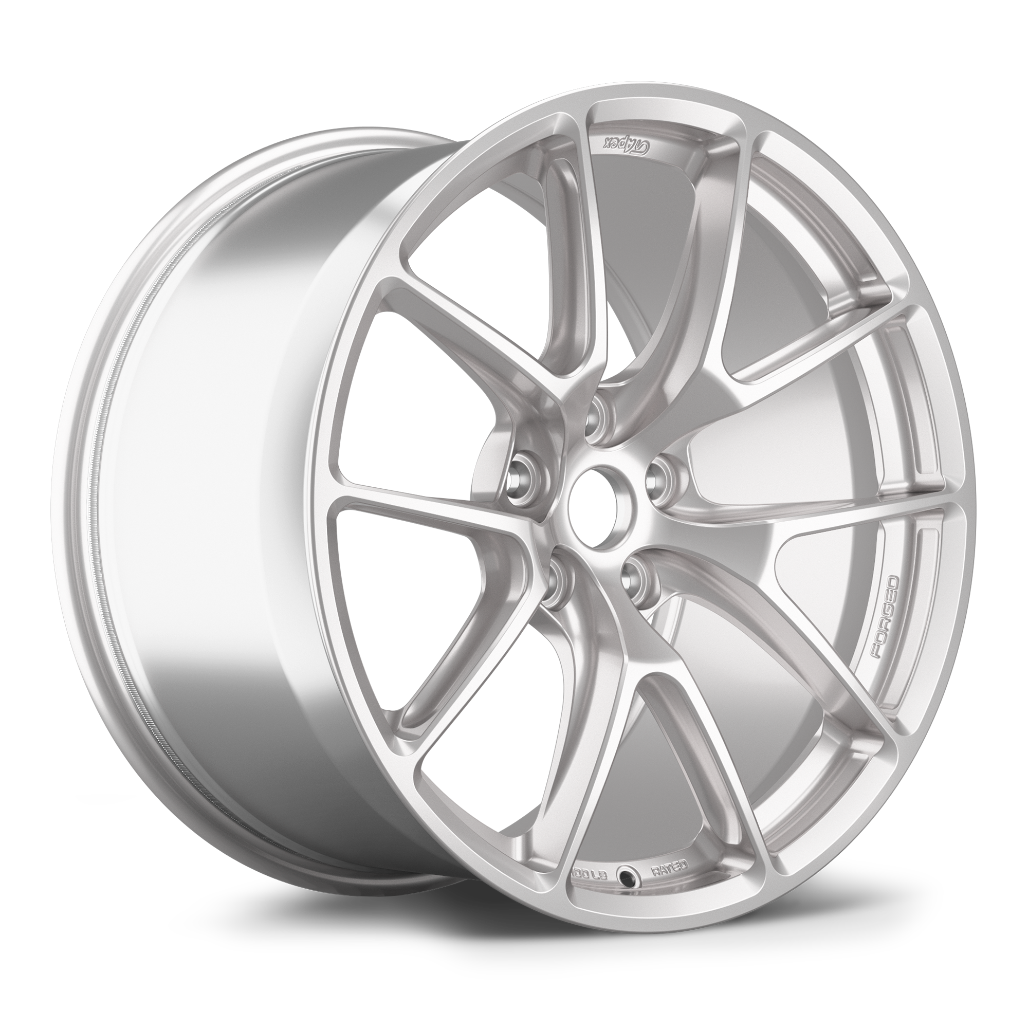 Apex VS-5RE Forged Alloy Wheel 19x11 ET48 5x130 Race Silver 71.6mm CB