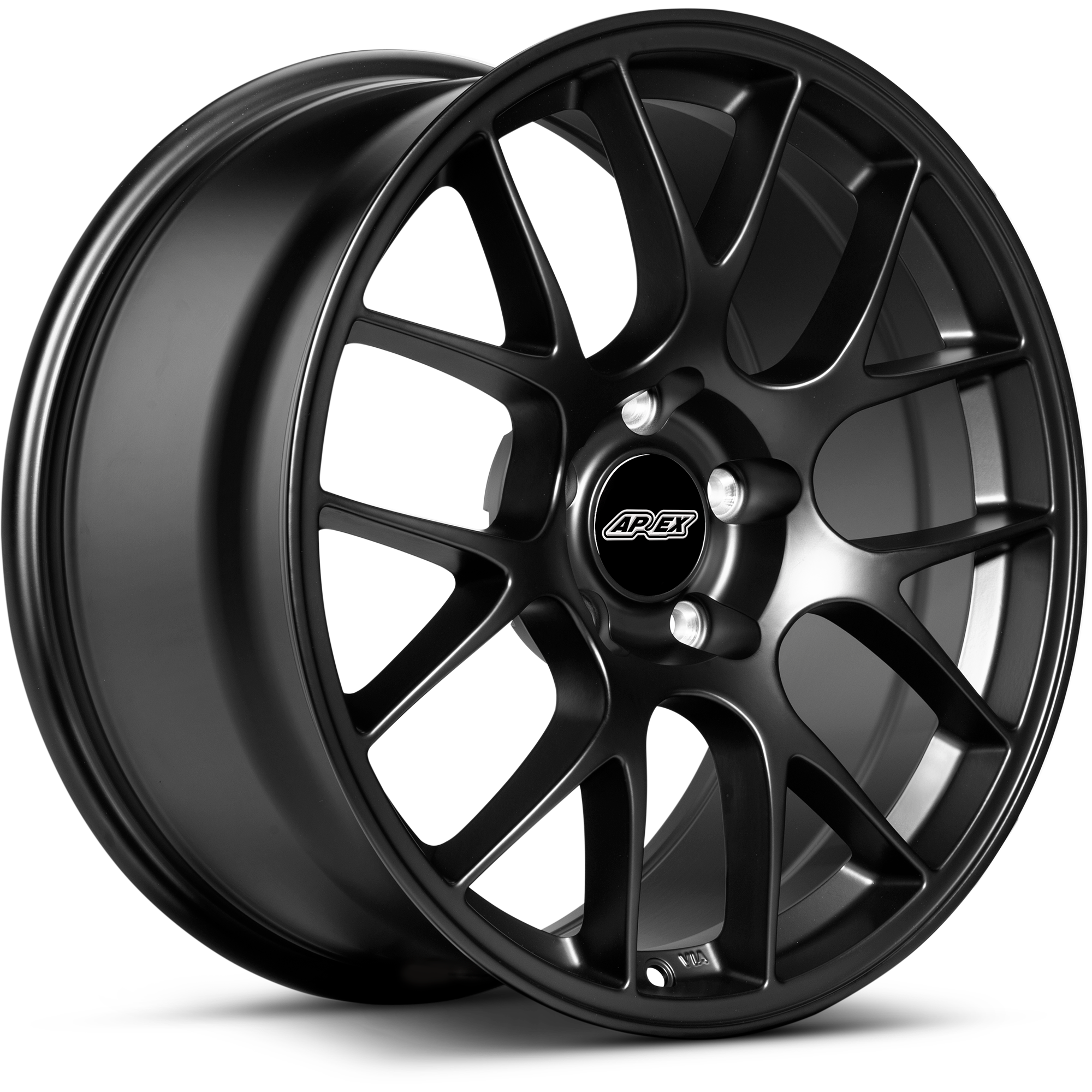 Apex EC-7 Alloy Wheel 18x9.5 ET58 5x120 Satin Black 72.56mm CB