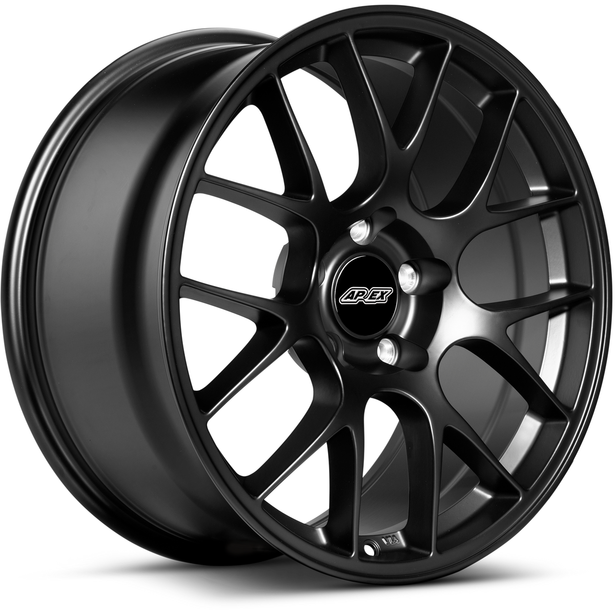 Apex EC-7 Alloy Wheel 18x8.5 ET45 5x120 Satin Black 72.56mm CB
