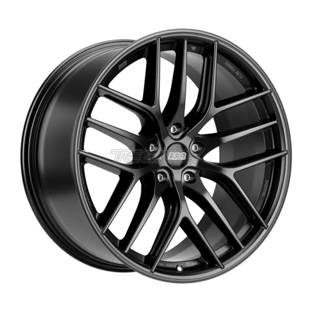 BBS CC-R AD Alloy Wheel 19x10 ET47 5x117 Satin Black 70.05mm CB