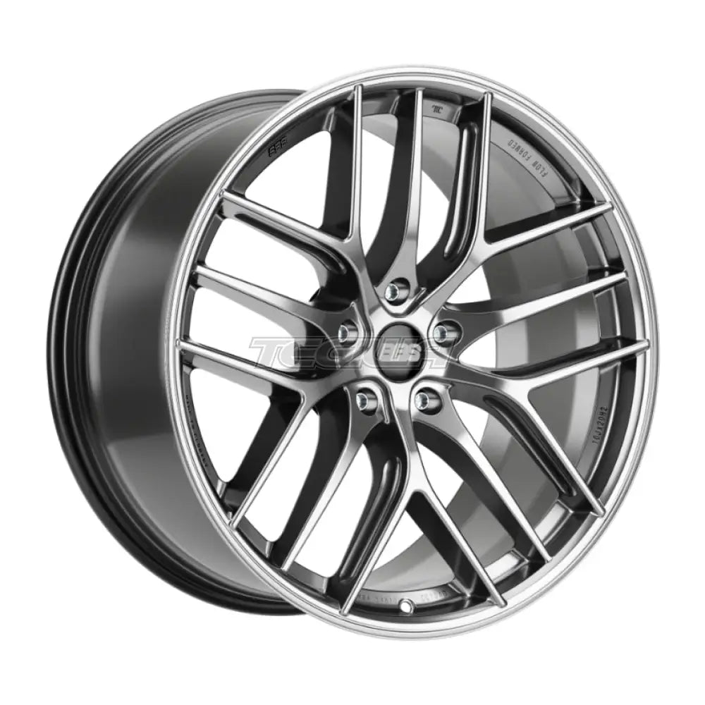 BBS CC-R AD Alloy Wheel 19x9.5 ET40.5 5x117 Diamond Black 70.05mm CB