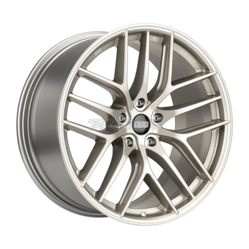 BBS CC-R AD Alloy Wheel 19x9 ET49 5x117 White Gold 70.05mm CB
