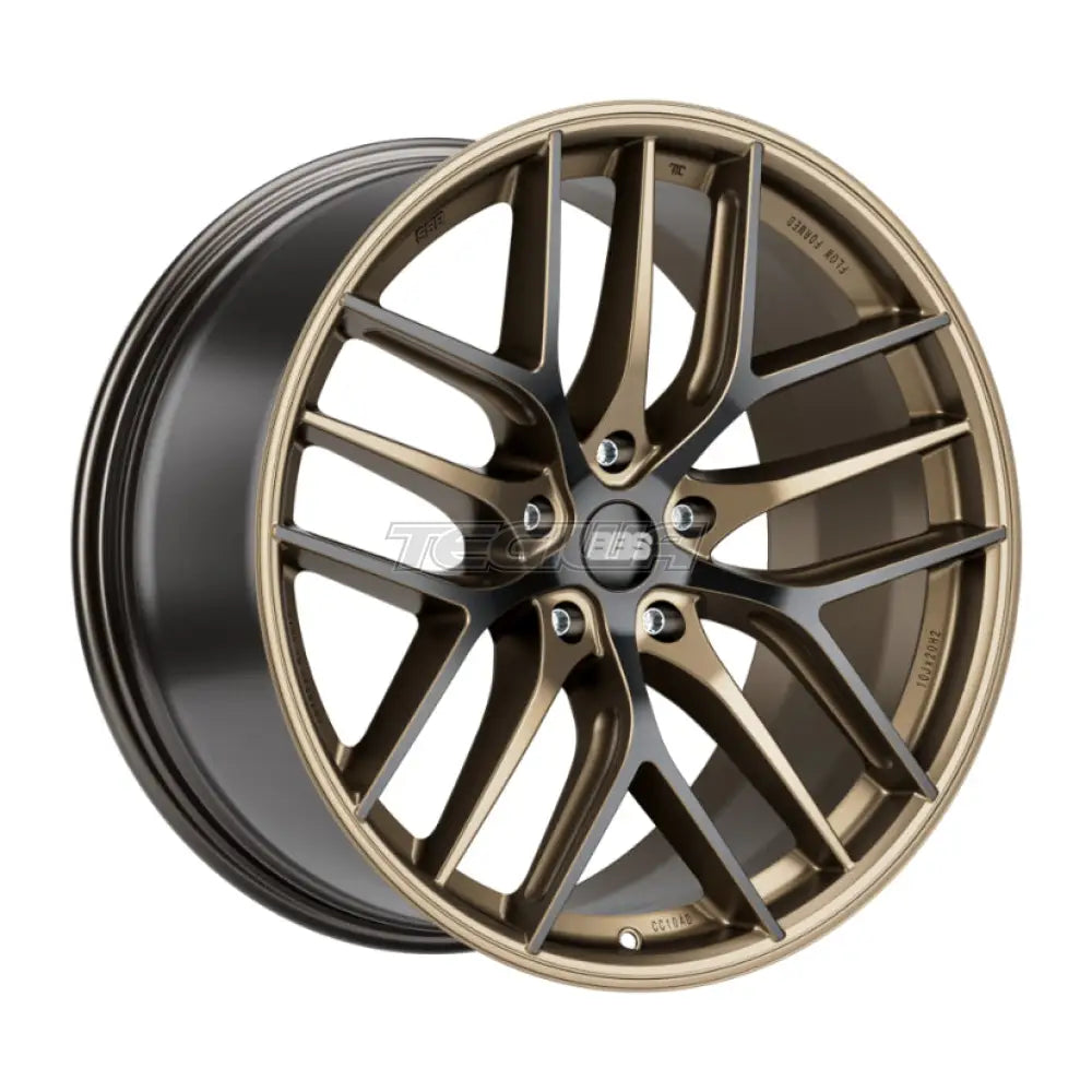 BBS CC-R AD Alloy Wheel 20x9 ET72 5x117 Satin Bronze/Black 70.05mm CB