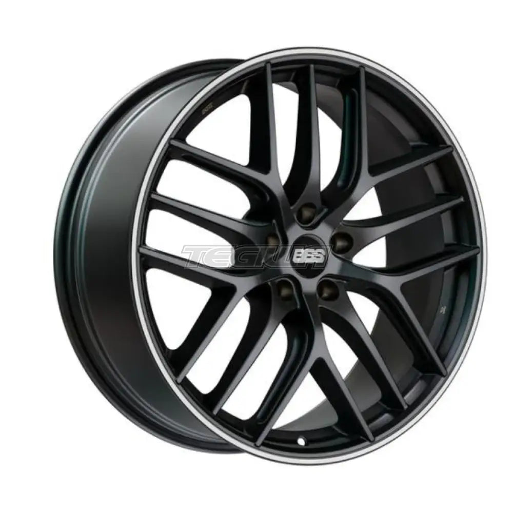 BBS CC-R Alloy Wheel 19x9 ET37 5x112 Satin Black 82mm CB