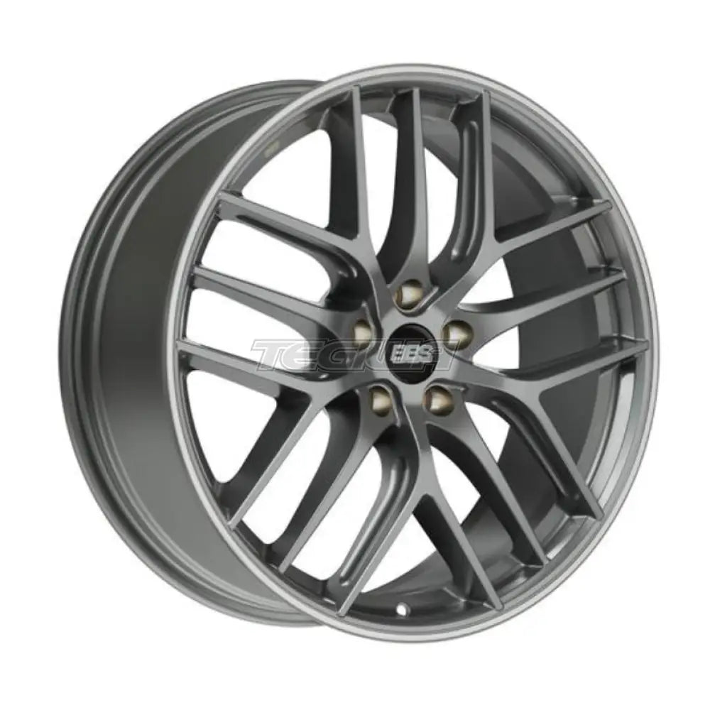 BBS CC-R Alloy Wheel 19x9 ET37 5x112 Satin Platinum 82mm CB