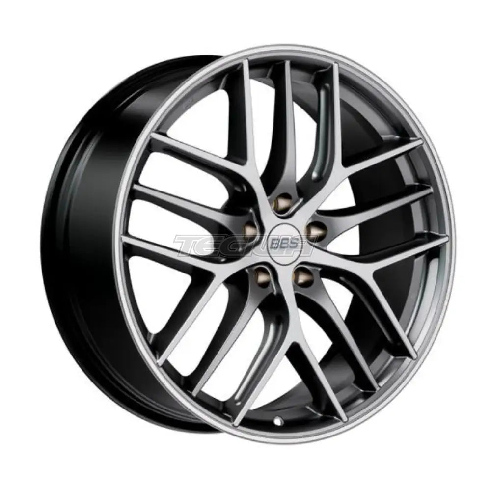BBS CC-R Alloy Wheel 20x9 ET38 5x112 Satin Graphite Diamond Cut 82mm CB