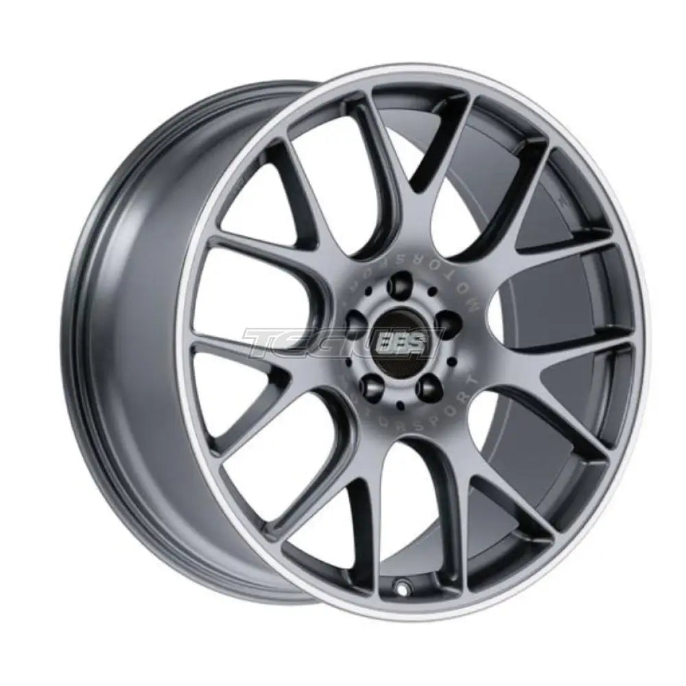BBS CH-R Alloy Wheel 18x9 ET44 5x120 Satin Titanium 82mm CB