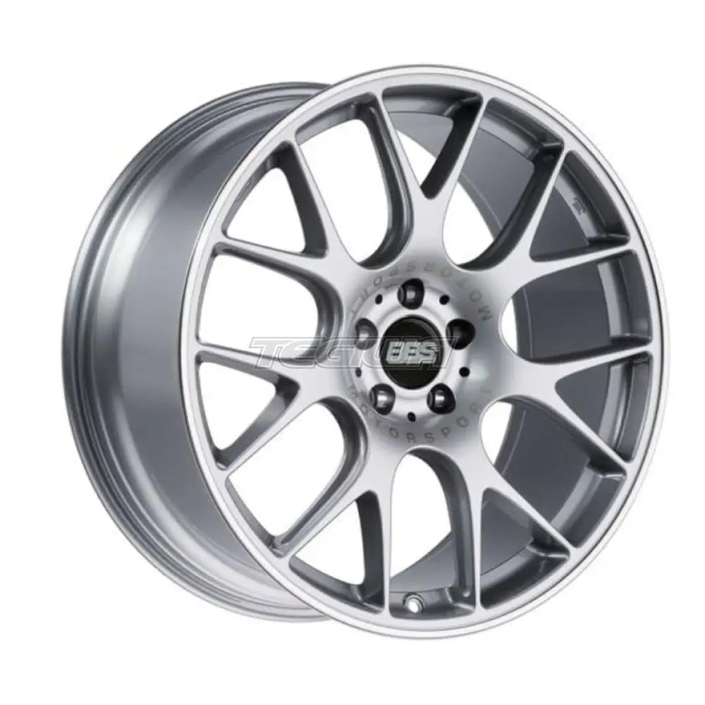 BBS CH-R Alloy Wheel 19x9.5 ET25 5x112 Brilliant Silver 82mm CB