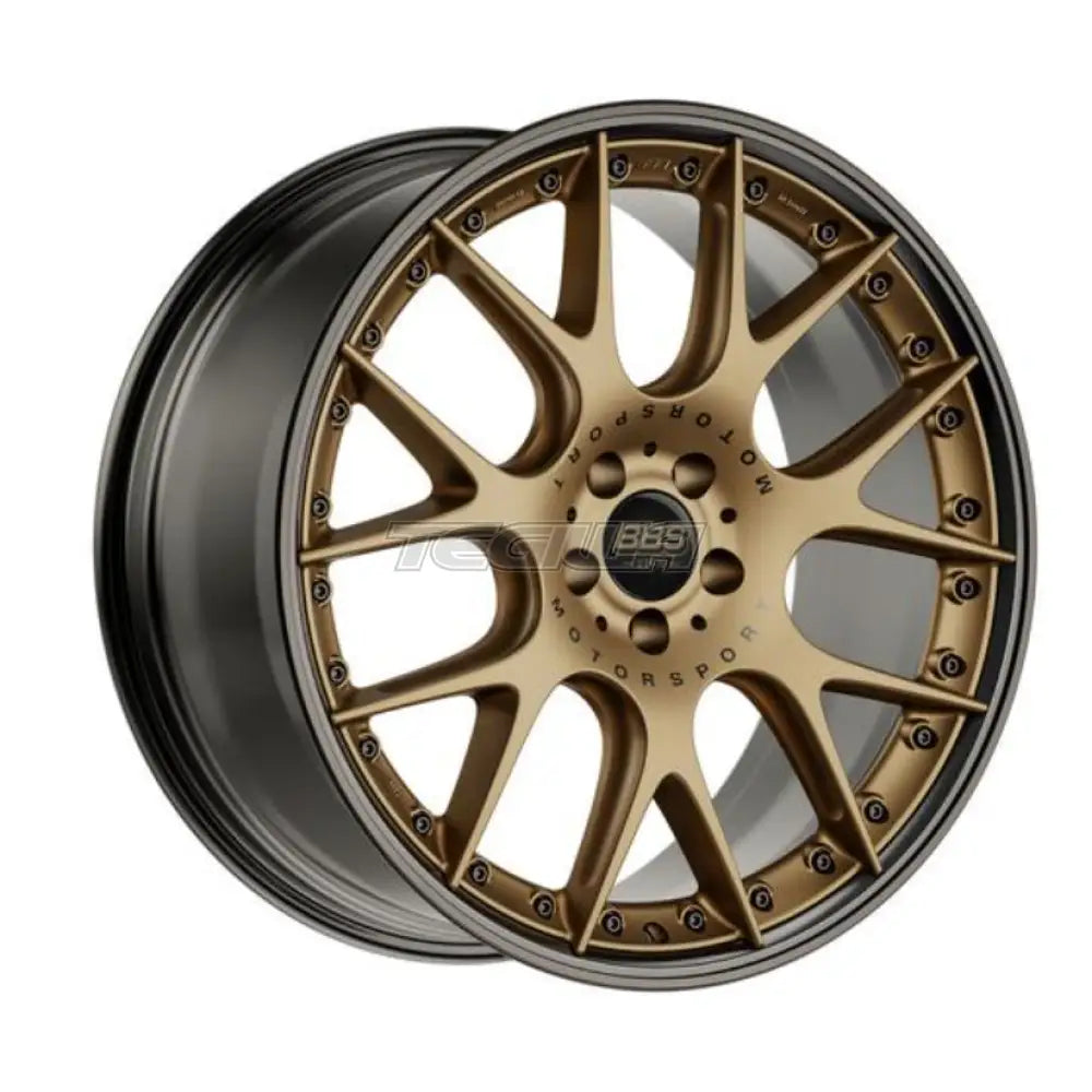 BBS CH-RII Alloy Wheel 21x9 ET32 5x112 Satin Bronze/Black 82mm CB