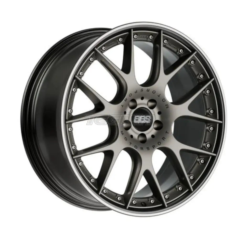 BBS CH-RII Alloy Wheel 22x10 ET38 5x120 Platinum/Black 72.5mm CB