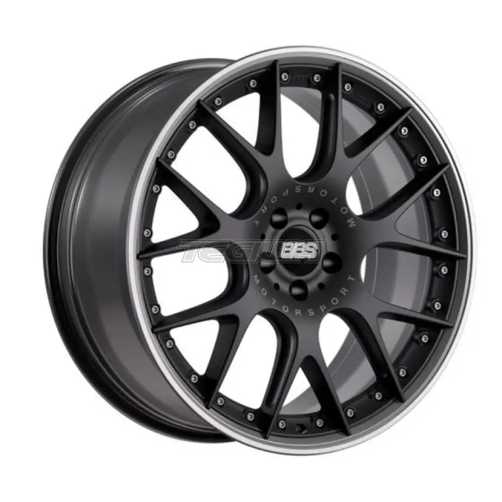 BBS CH-RII Alloy Wheel 22x9.5 ET30 5x112 Satin Black/Titanium 82mm CB