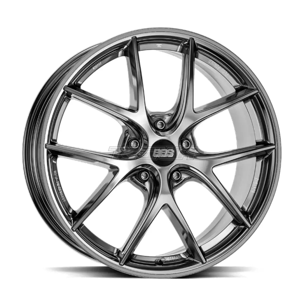 BBS CI-R AD Alloy Wheel 21x12 ET85 5x117 Ceramic Polished 70.05mm CB