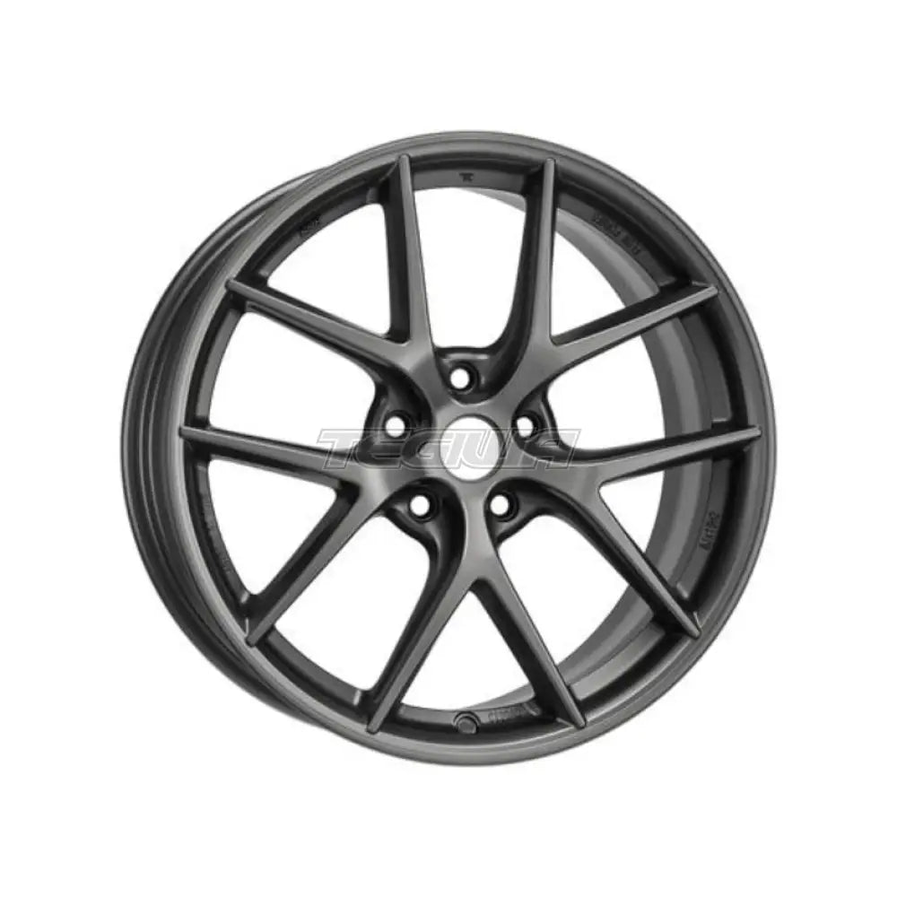 BBS CI-R AD Alloy Wheel 21x9.5 ET72 5x117 Platinum Silver 70.05mm CB