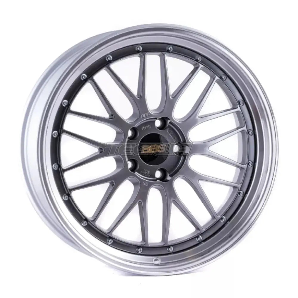 BBS LM Forged Alloy Wheel 17x7 ET48 4x100 Diamond Black/Rim Diamond Cut 70mm CB