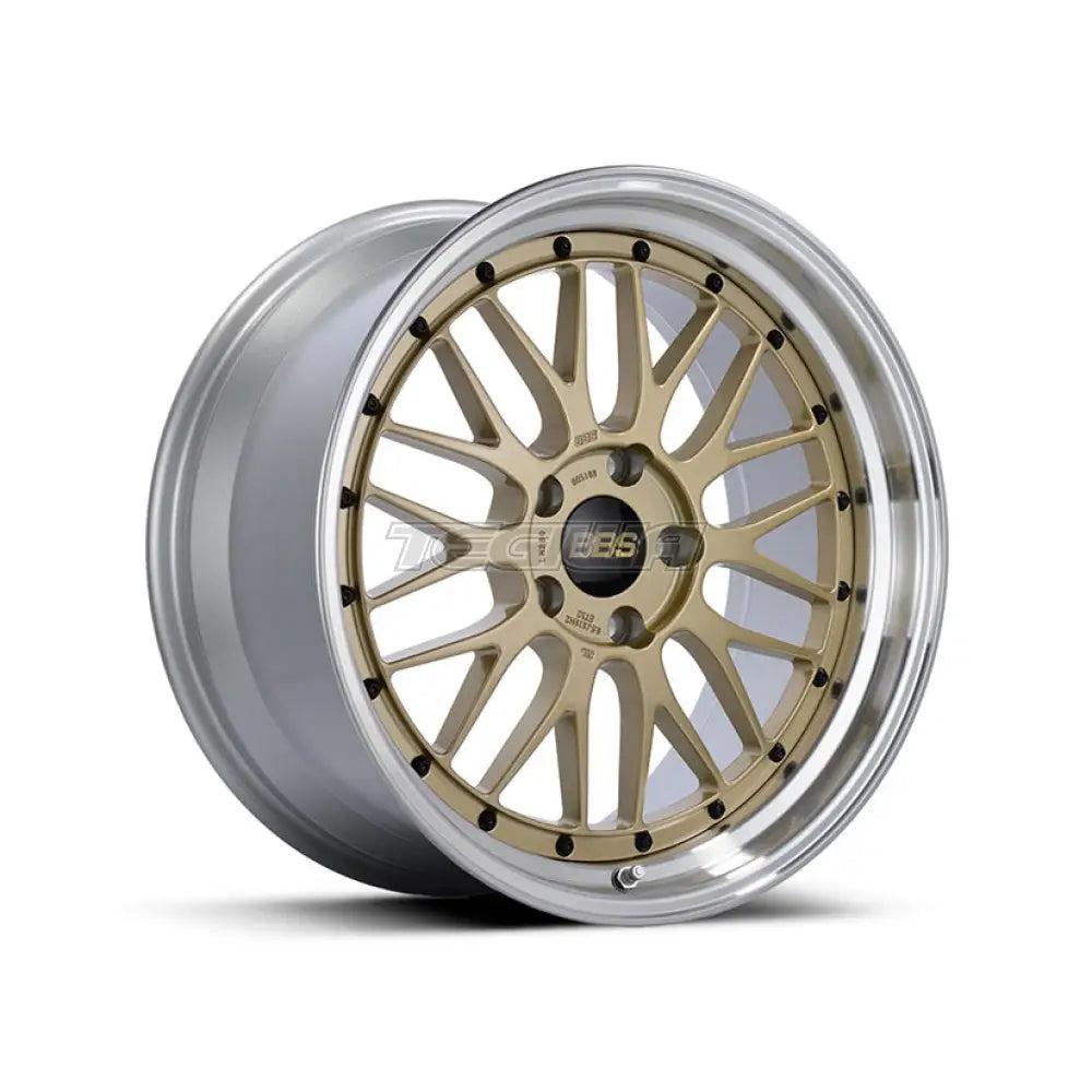 BBS LM Forged Alloy Wheel 19x9.5 ET20 5x112 Gold/Rim Diamond Cut 82mm CB