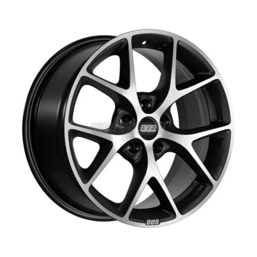 BBS SR Alloy Wheel 17x7.5 ET48 5x100 Volcano-Grey Diamond Cut 70mm CB