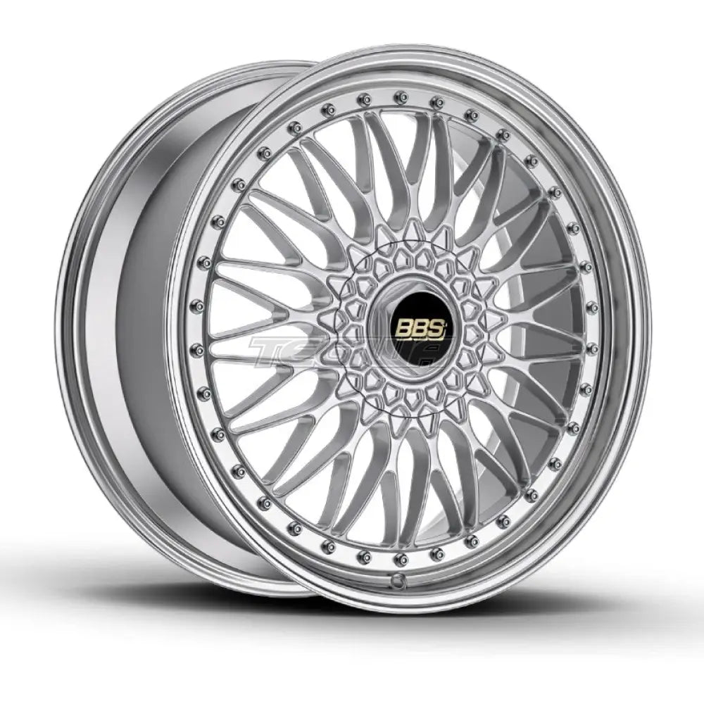 BBS Super RS Forged Alloy Wheel 20x8.5 ET45 5x112 Brilliant Silver/Rim Diamond Cut 82mm CB