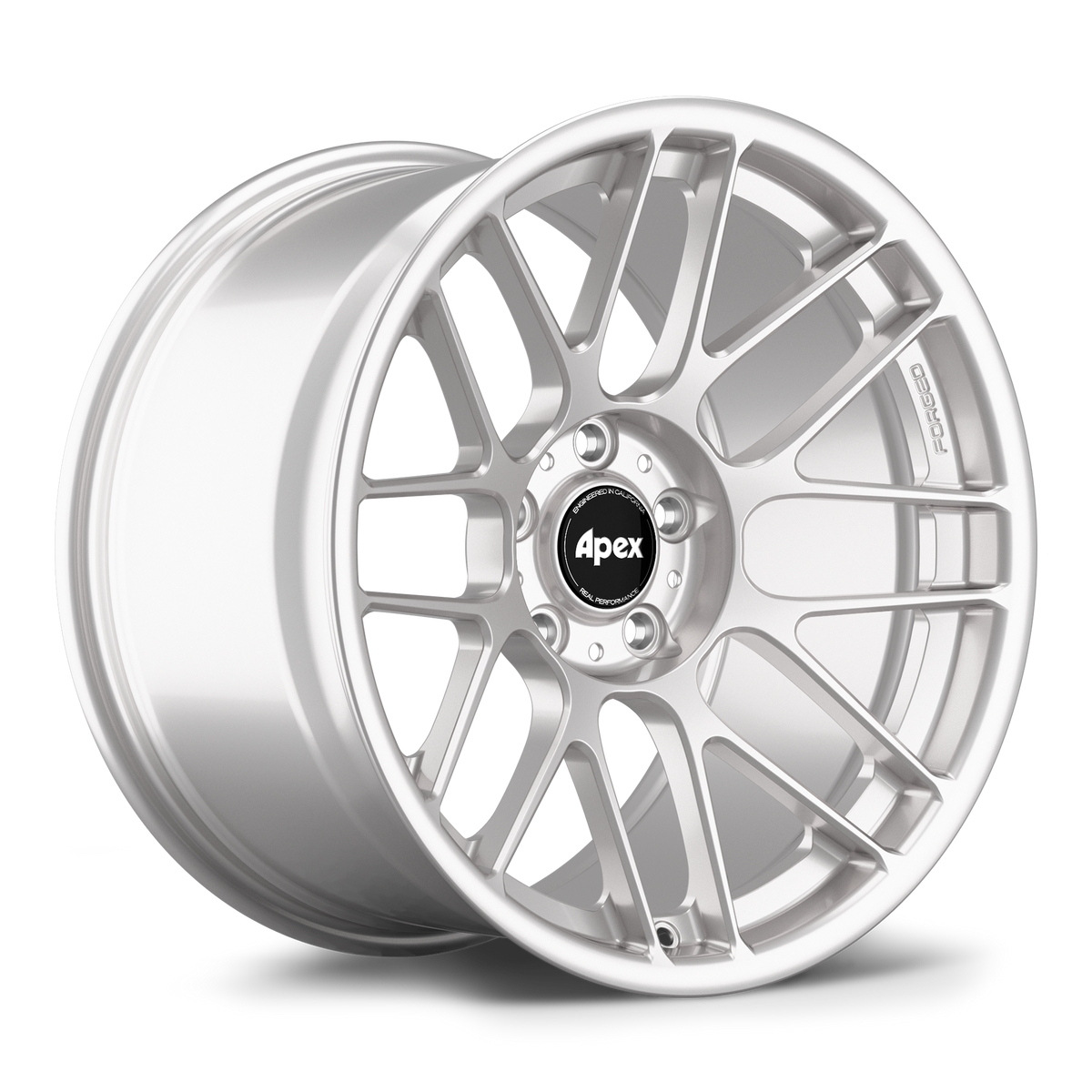 Apex ARC-8RT Forged Alloy Wheel 17x8.5 ET40 5x120 Race Silver 72.56mm CB