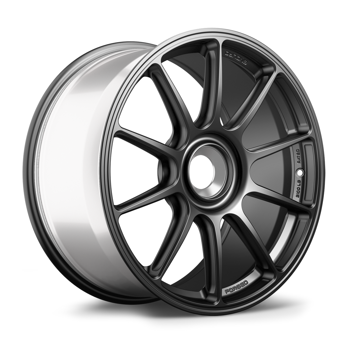 Apex SM-10RE Alloy Wheel 19x9.5 ET50 PSCL 101mm CB Satin Black
