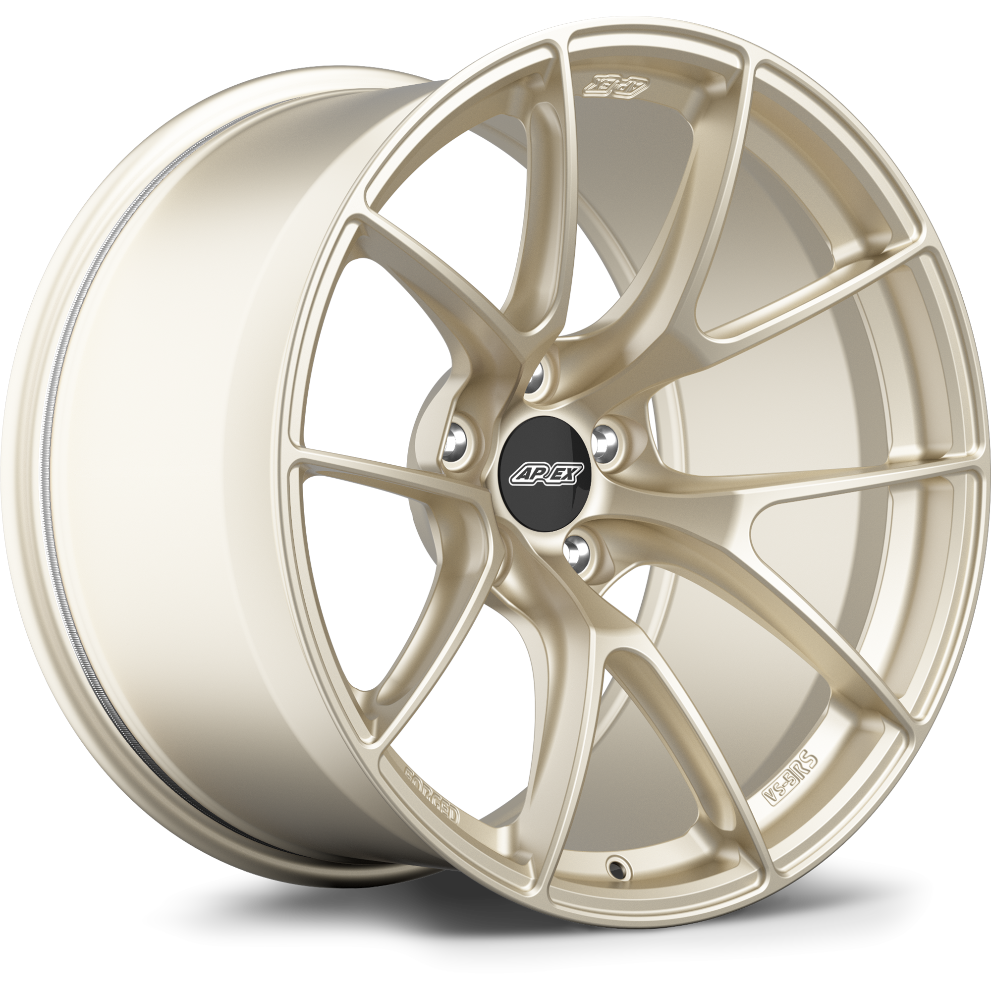 Apex VS-5RS Forged Alloy Wheel 19x11 ET22 5x112 Motorsport Gold 66.6mm CB