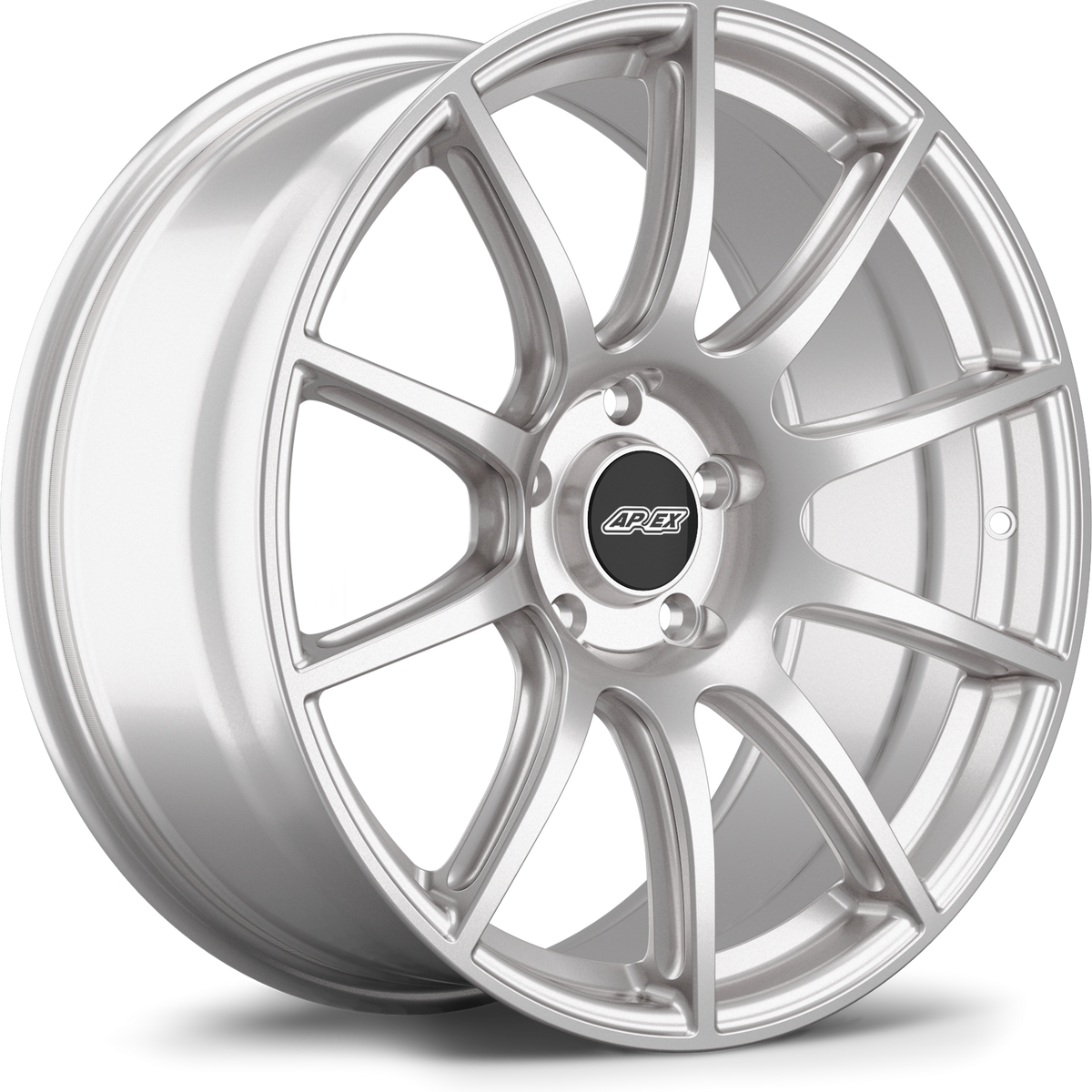 Apex SM-10 Alloy Wheel 19x11 ET52 5x114.3 70.5mm CB Race Silver