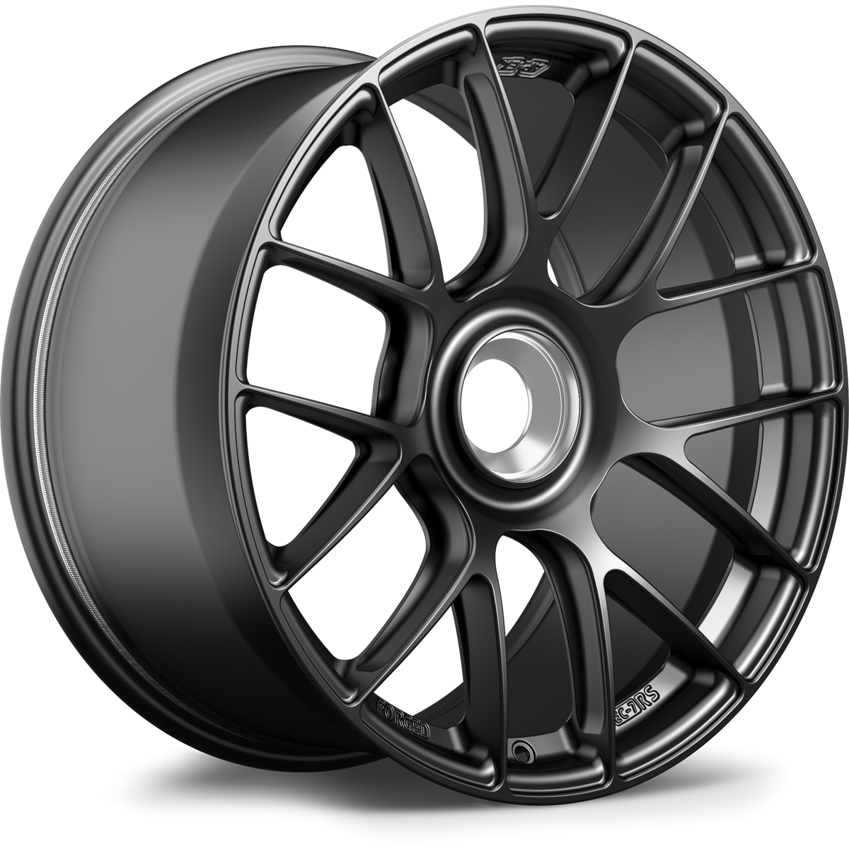 Apex EC-7RS Alloy Wheel 19x10 ET42 PSCL 101mm CB Satin Black