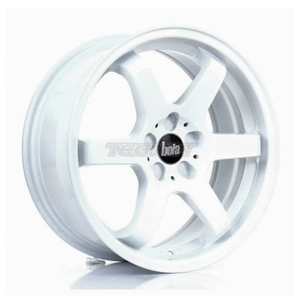 BOLA B1 Alloy Wheel 17x7.5 5x112 ET40 To 45 72.6mm CB White