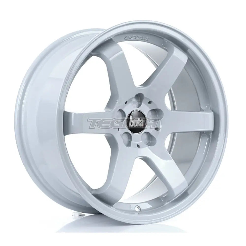 BOLA B1 Alloy Wheel 18x8.5 5x108 ET30 To 45 72.6mm CB Crayon Grey