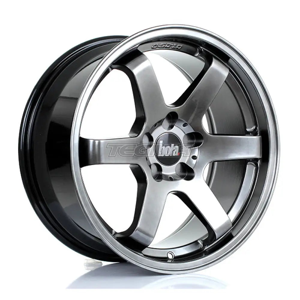 BOLA B1 Alloy Wheel 18x8.5 5x120 ET40 To 45 72.6mm CB Hyper Black