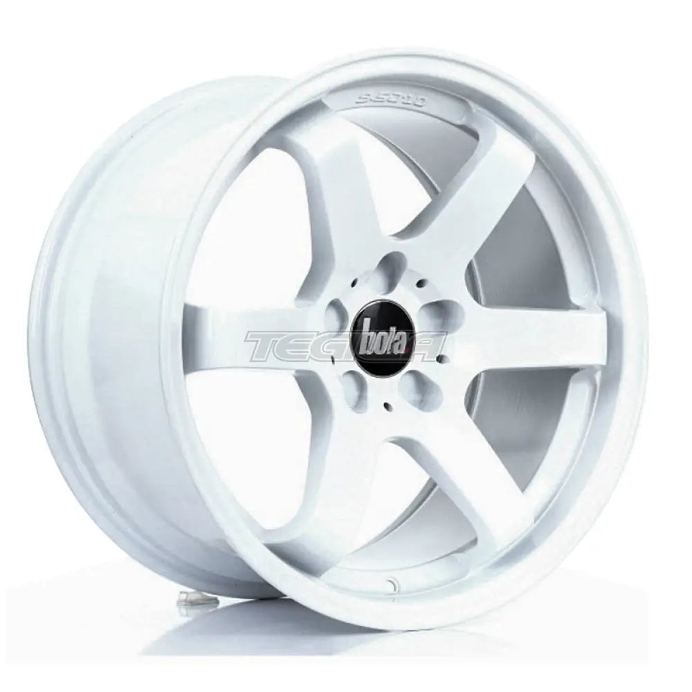 BOLA B1 Alloy Wheel 18x9.5 5x130 ET30 To 45 72.6mm CB White