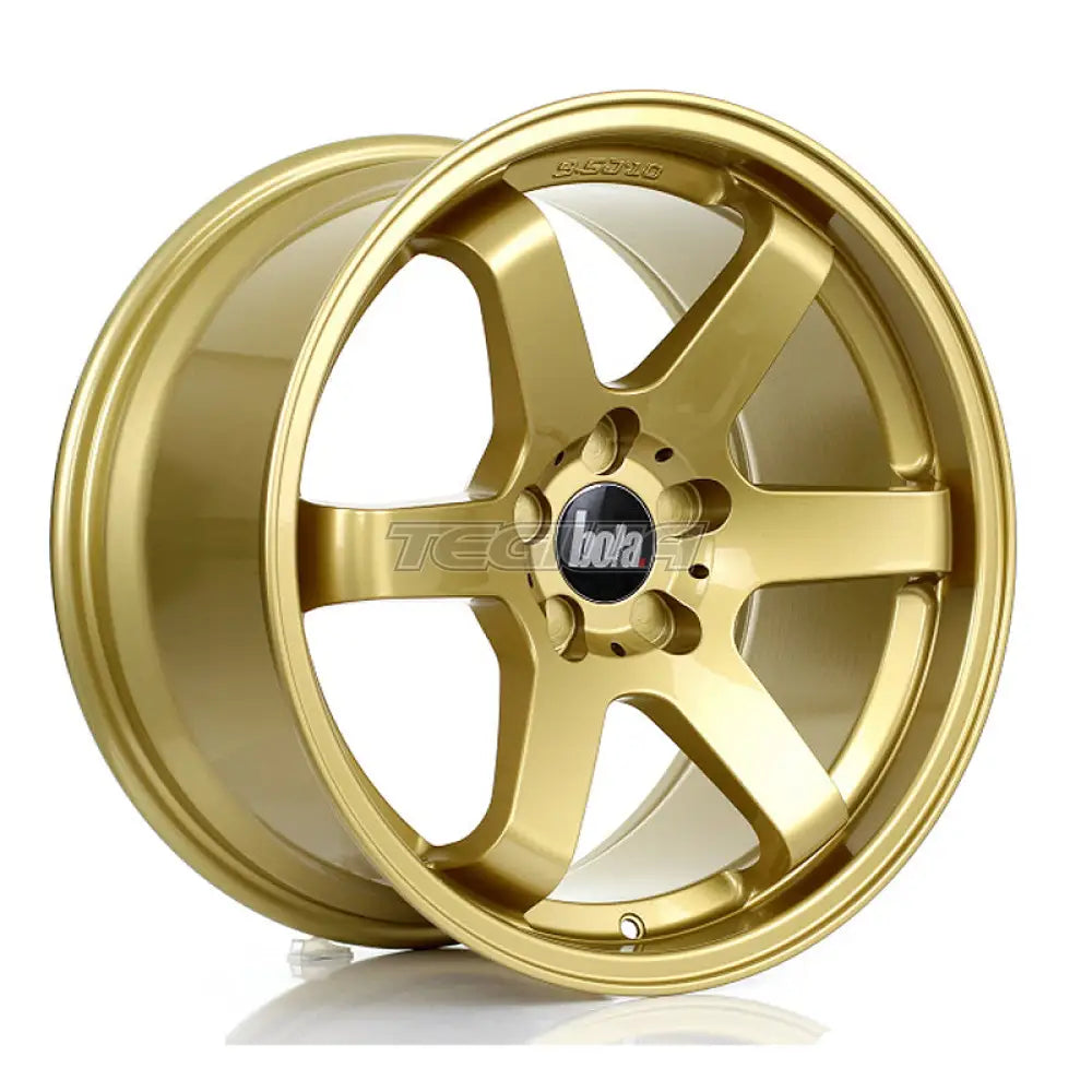 BOLA B1 Alloy Wheel 18x9.5 5x98 ET35 To 45 67.1mm CB Gold
