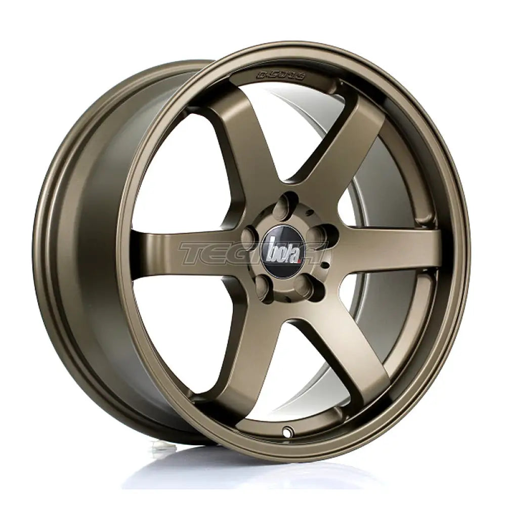 BOLA B1 Alloy Wheel 19x8.5 5x98 ET30 To 45 72.6mm CB Matt Bronze