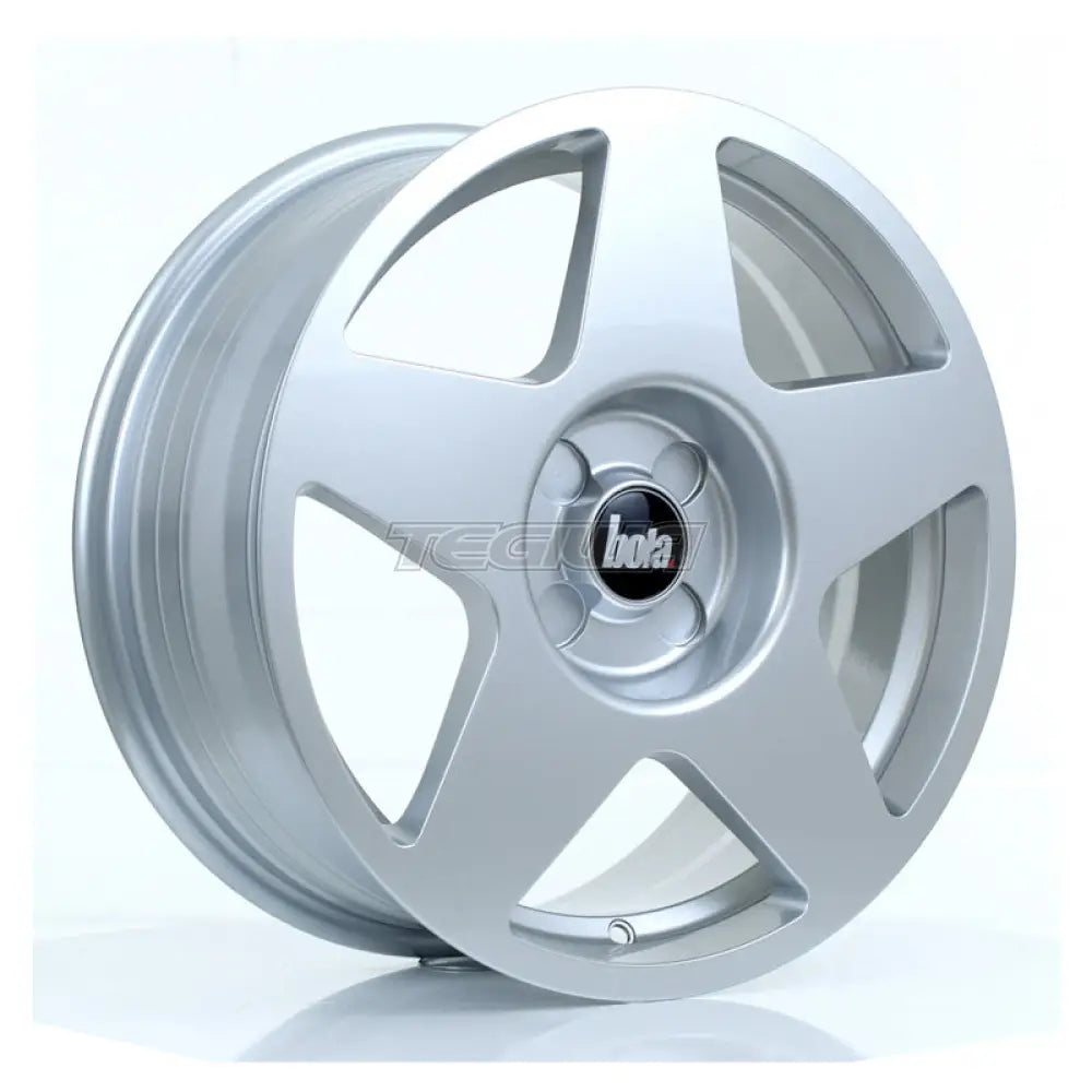BOLA B10 Alloy Wheel 17x7.5 5x110 ET40 To 45 72.6mm CB Crystal Silver