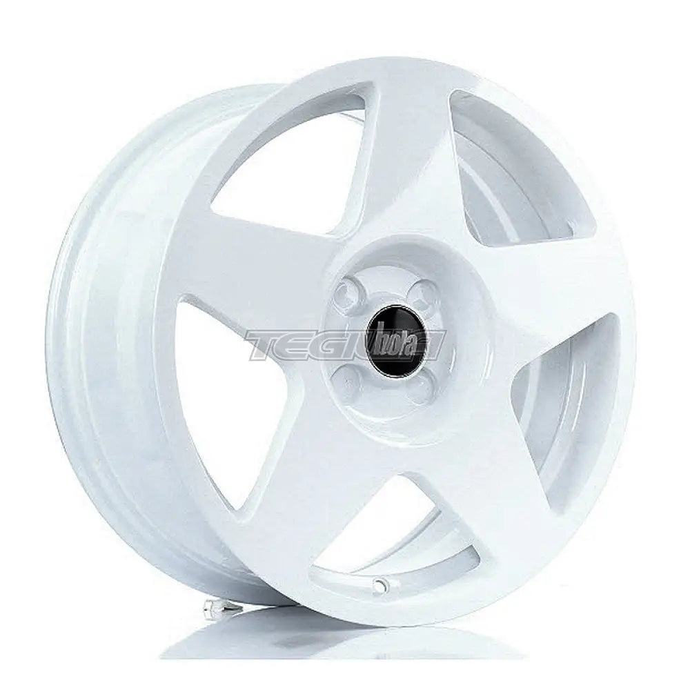 BOLA B10 Alloy Wheel 17x7.5 5x98 ET40 To 45 72.6mm CB White