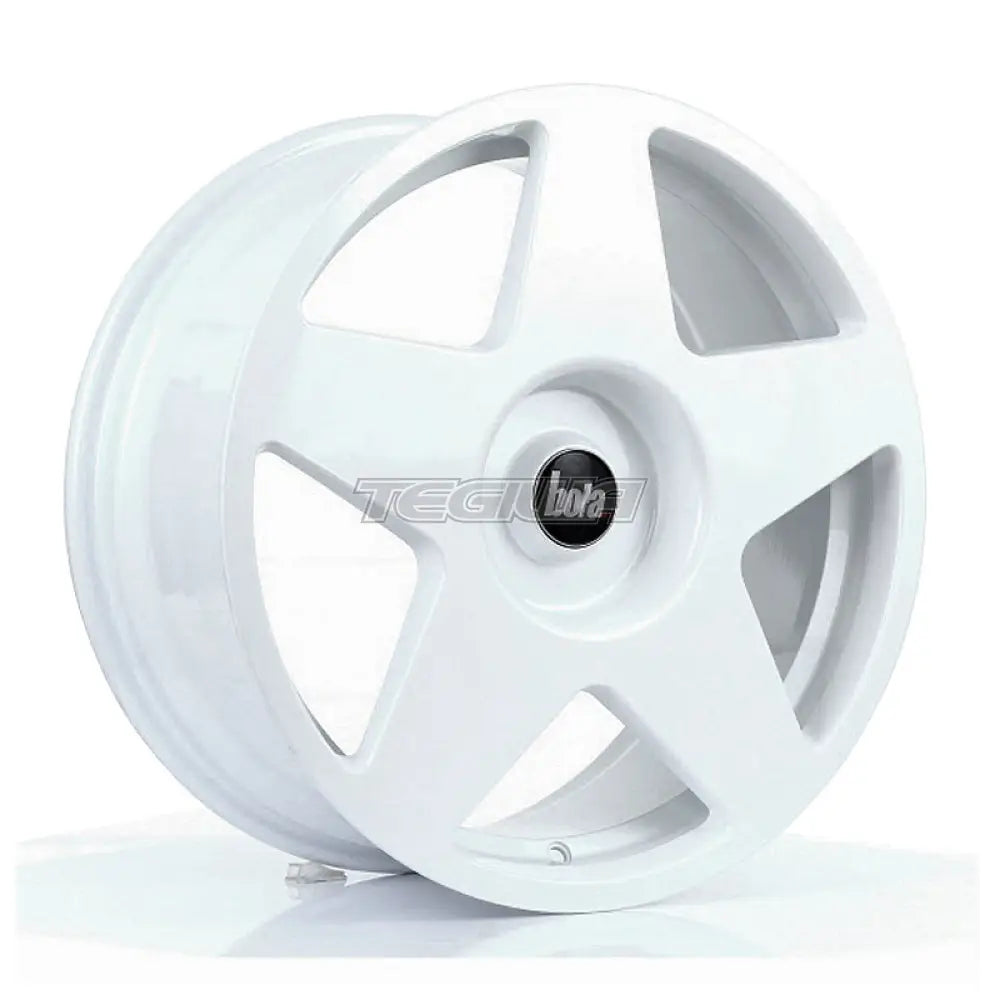BOLA B10 Alloy Wheel 18x8 4x108 ET40 72.6mm CB White