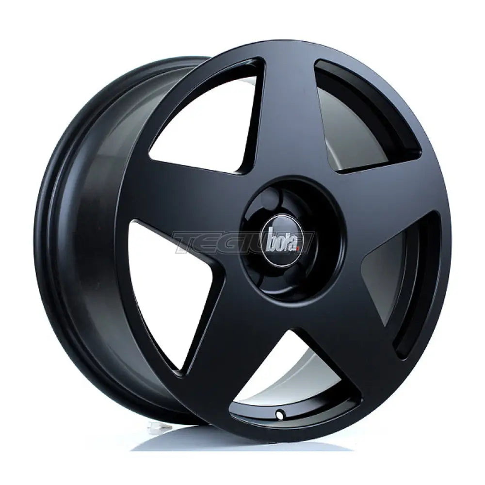 BOLA B10 Alloy Wheel 19x8.5 5x112 ET25 To 45 72.6mm CB Matt Black