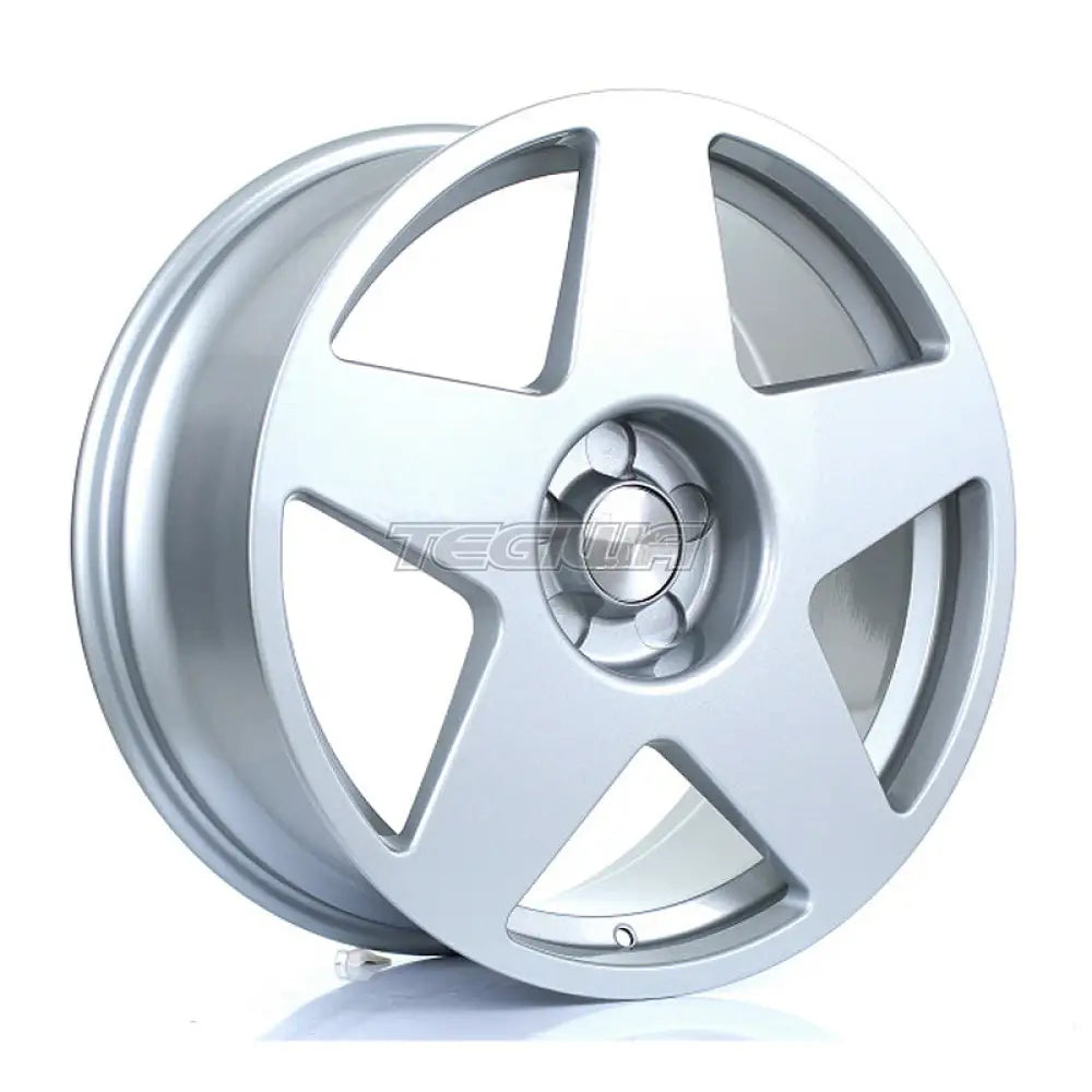 BOLA B10 Alloy Wheel 19x8.5 5x114 ET25 To 45 72.6mm CB Silver