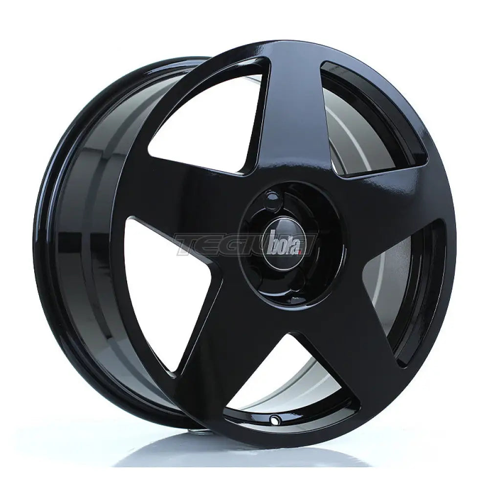 BOLA B10 Alloy Wheel 19x8.5 5x115 ET25 To 45 72.6mm CB Gloss Black