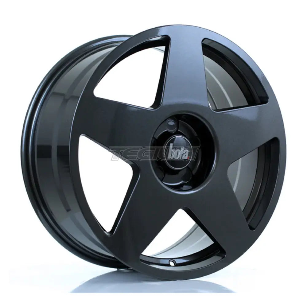 BOLA B10 Alloy Wheel 19x8.5 5x120 ET25 To 45 72.6mm CB Gloss Gunmetal