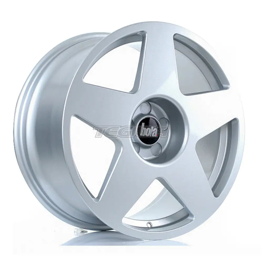 BOLA B10 Alloy Wheel 19x9.5 5x108 ET42 To 45 72.6mm CB Silver