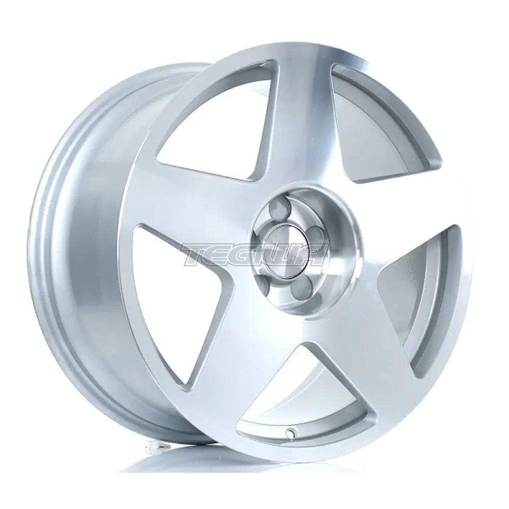 BOLA B10 Alloy Wheel 19x9.5 5x110 ET25 To 45 72.6mm CB Silver Polished Face
