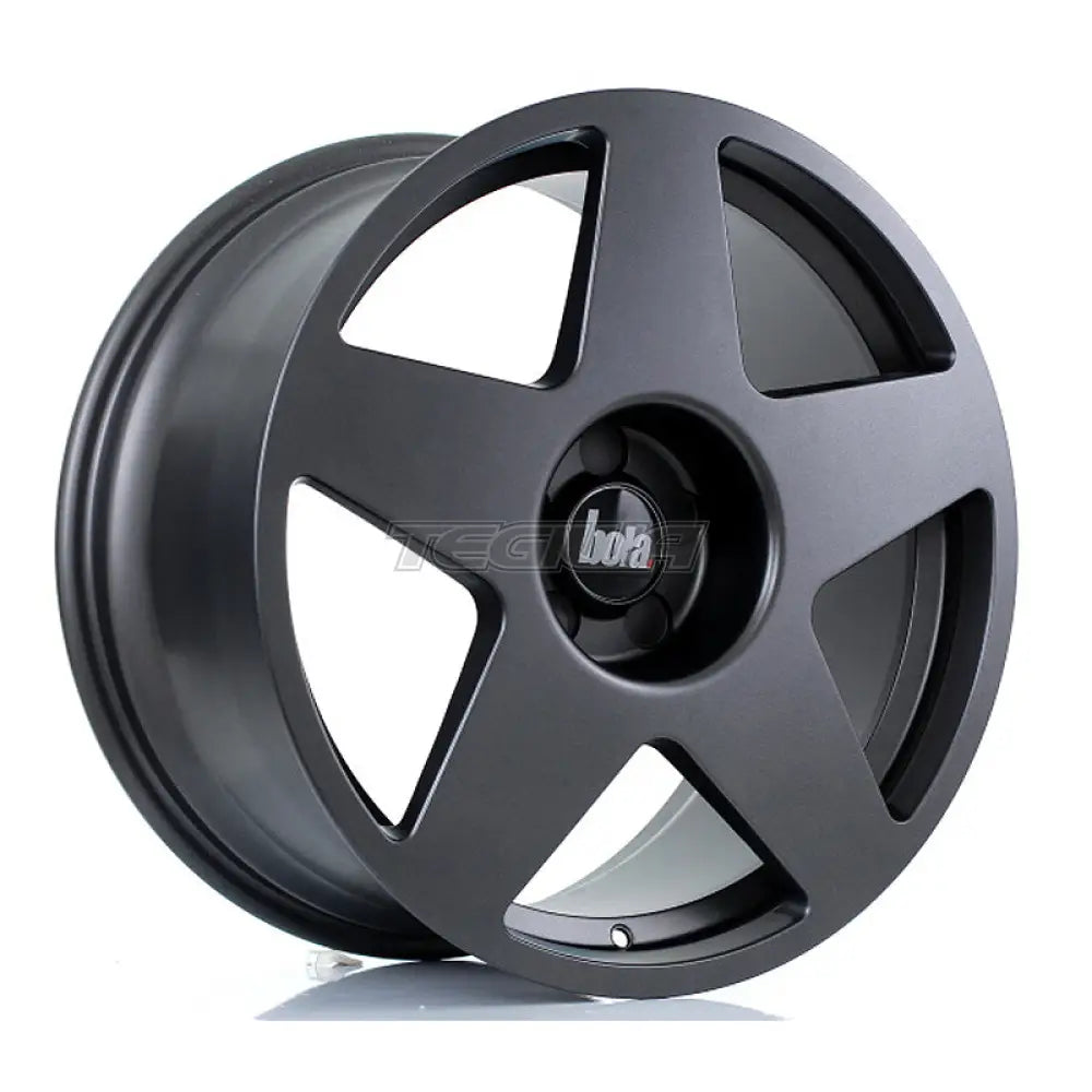 BOLA B10 Alloy Wheel 19x9.5 5x115 ET42 To 45 72.6mm CB Matt Gunmetal