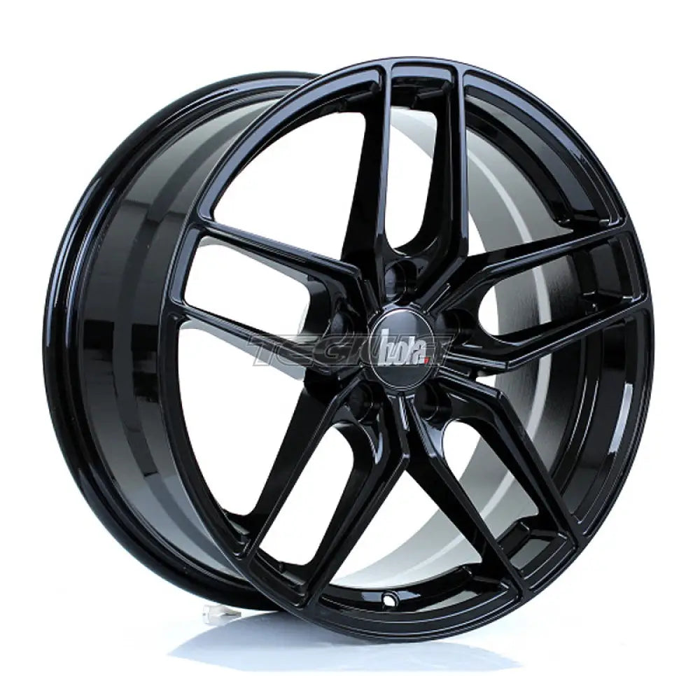 BOLA B11 Alloy Wheel 18x8 5x118 ET30 To 45 72.6mm CB Gloss Black