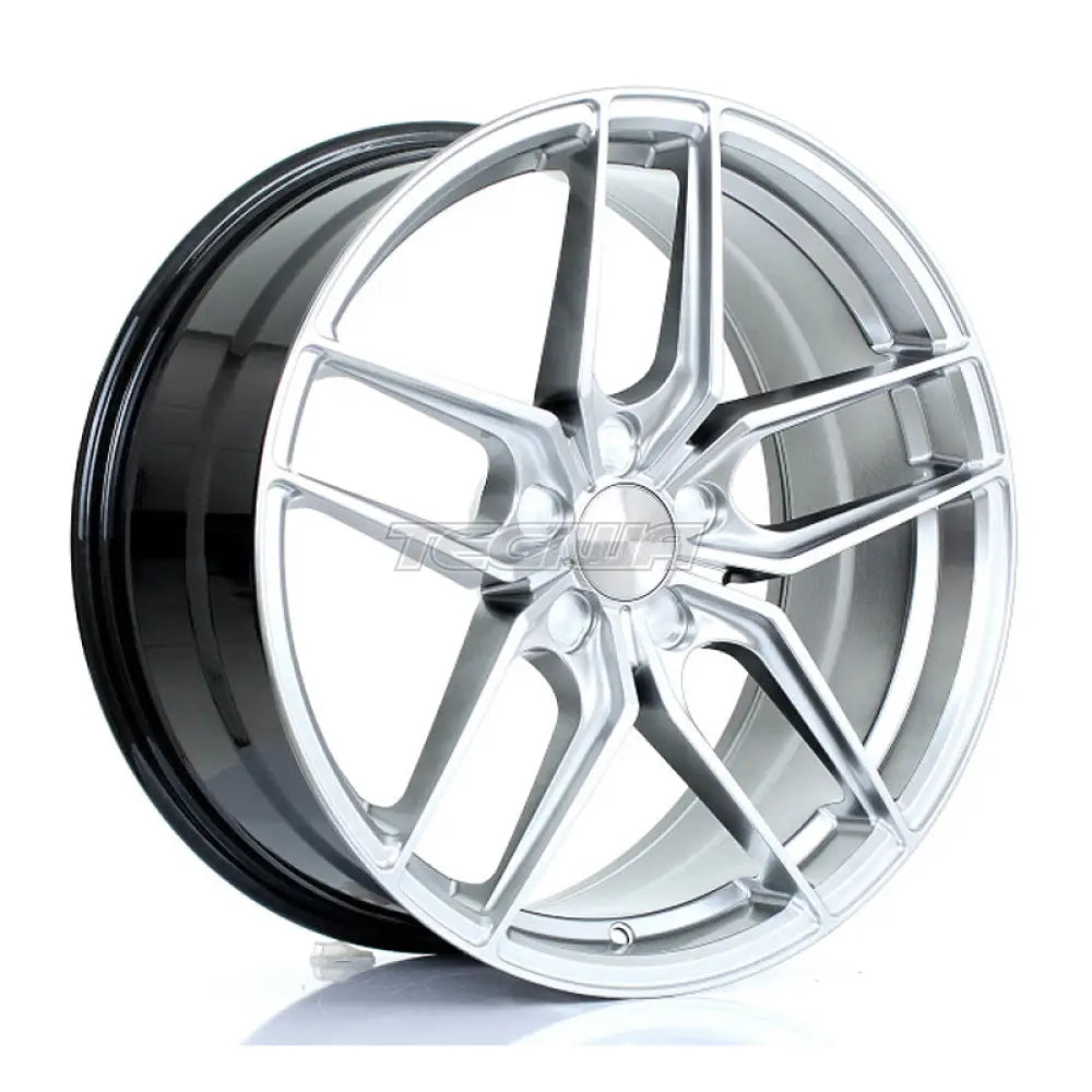 BOLA B11 Alloy Wheel 19x8.5 5x130 ET25 To 52 72.6mm CB Hyper Silver